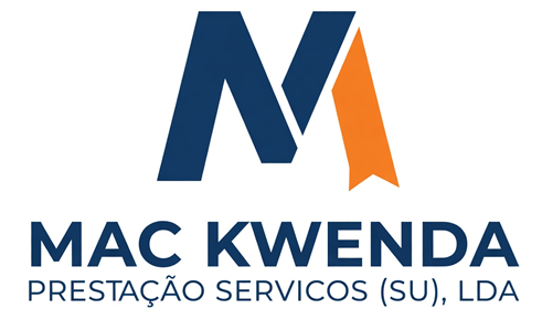 Logomarca oficial da Mac Kwenda
